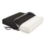 Jaylon Outdoor Seat Cushion Fabric: Espresso, Size: 3" H x 19" W x 19" D