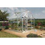 Palram Silver Snap and Grow 6ft. x 8ft. Greenhouse