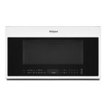Whirlpool WMH78519LW 1.9 Cu. ft. Microwave with Air Fry Mode - White