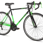 Kent 700c Roadtech Men'S Bike, Black/Green