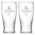 Guinness Gravity Pint Glass (2 Pack)
