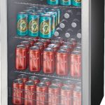 Insignia NS-BC115SS9 115-Can Beverage Cooler - Stainless Steel