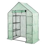 Barn Star 28.74 in. x 56.3 in. Dual-Sided Walk-In Greenhouse