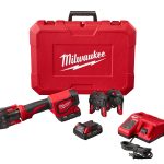 Milwaukee 2674-22C M18 Short Throw Press Tool Kit W/PEX Crimp Jaws-Instock