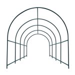 Multi-Size Large Garden Support Arch Frame Climbing Plant Arch Arbor for Flowers/Fruits/Vegetables (13ft x 7ft x 7.2FT)