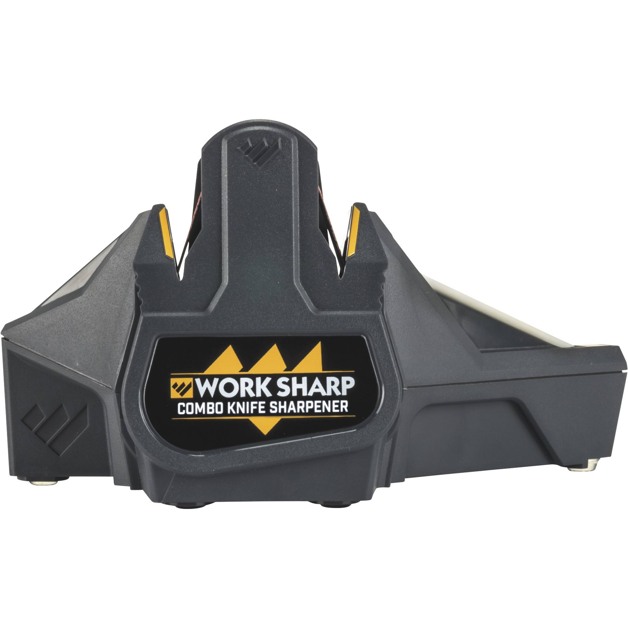184ab61b5507aea597ffb1af9106706ff898fdedc2516d16d9a866d702350318.jpg Work Sharp Combo - Knife Sharpener - Image 1