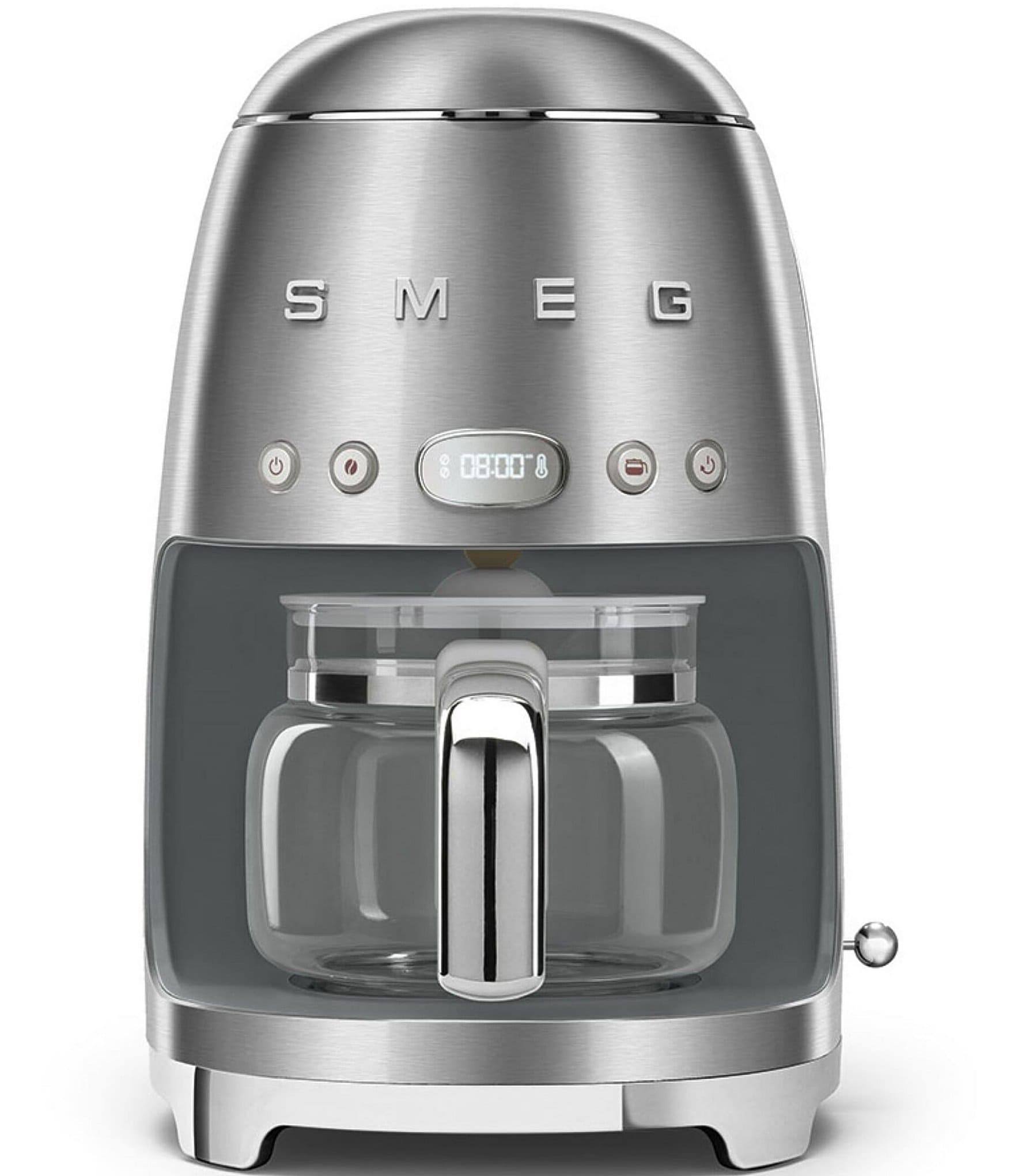 185351a65f997038c44fa01a642f1be4e806a242dac2f6afa5de7ca22caf24b0.jpg Smeg Drip Filter Coffee Machine - Image 1