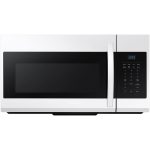 Samsung 1.7 Cu. ft. White Over The Range Microwave-ME17R7021EW