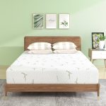 Mattress. 10 inch Memory Foam Mattress Bed in a Box.with Green Tea Cooling Gel. Made in USA