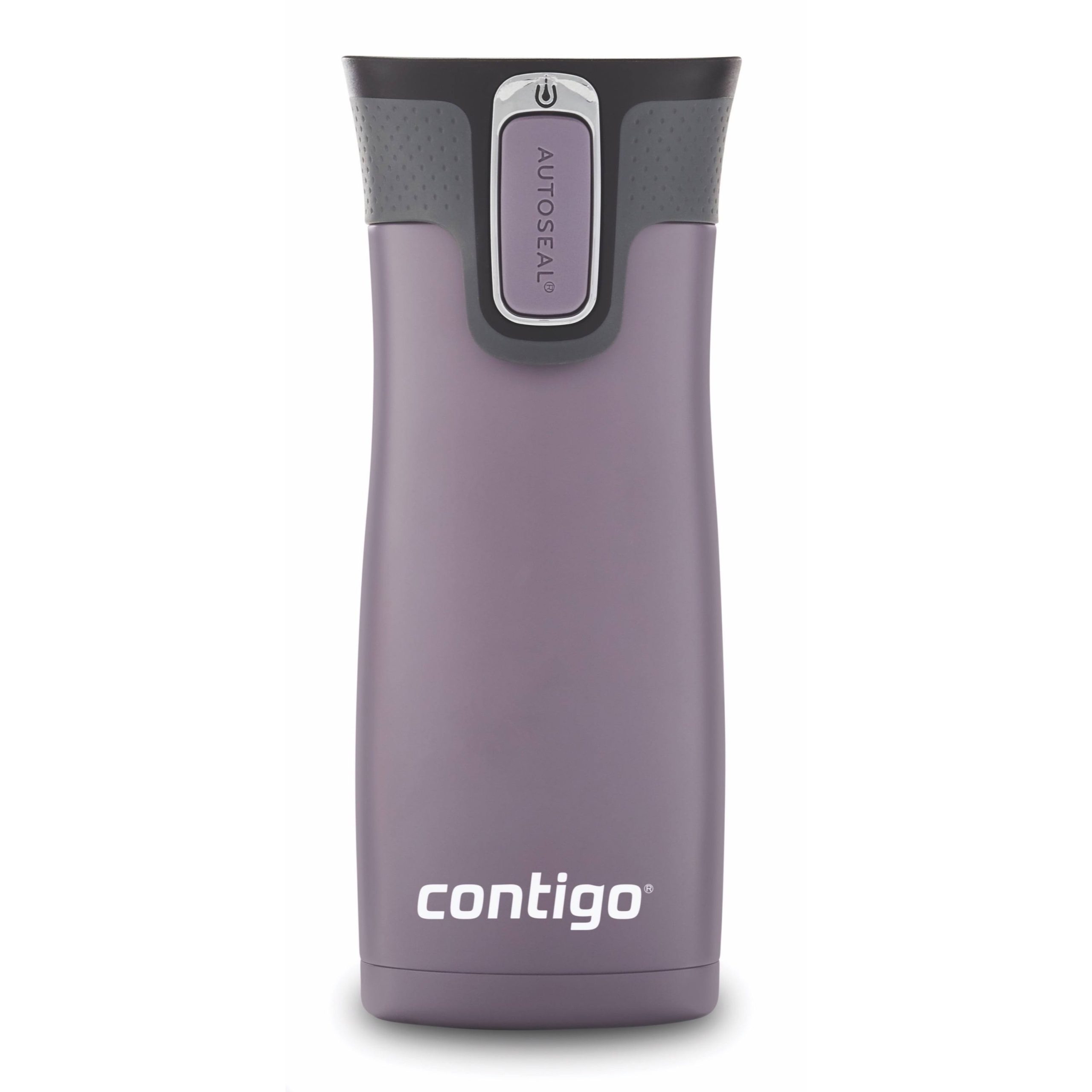 185cbcbd159aef953c5189a37d58d0e53b0d530c5b364b2850a255600459ceec.jpg Contigo Autoseal West Loop Vacuum-Insulated Stainless Steel Travel Mug, 16 oz, Dark Plum - Image 1