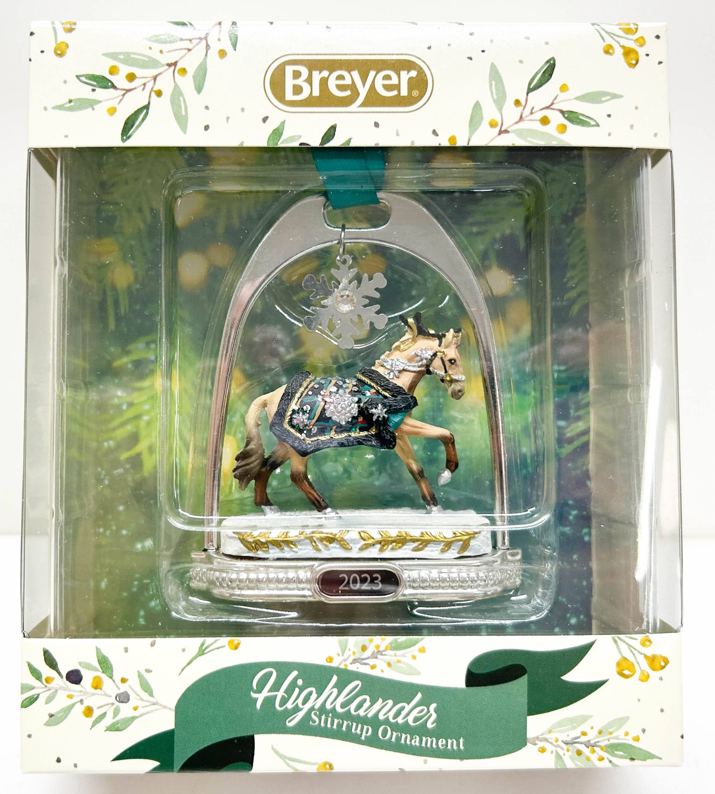 Breyer 2023 Highlander Stirrup Ornament