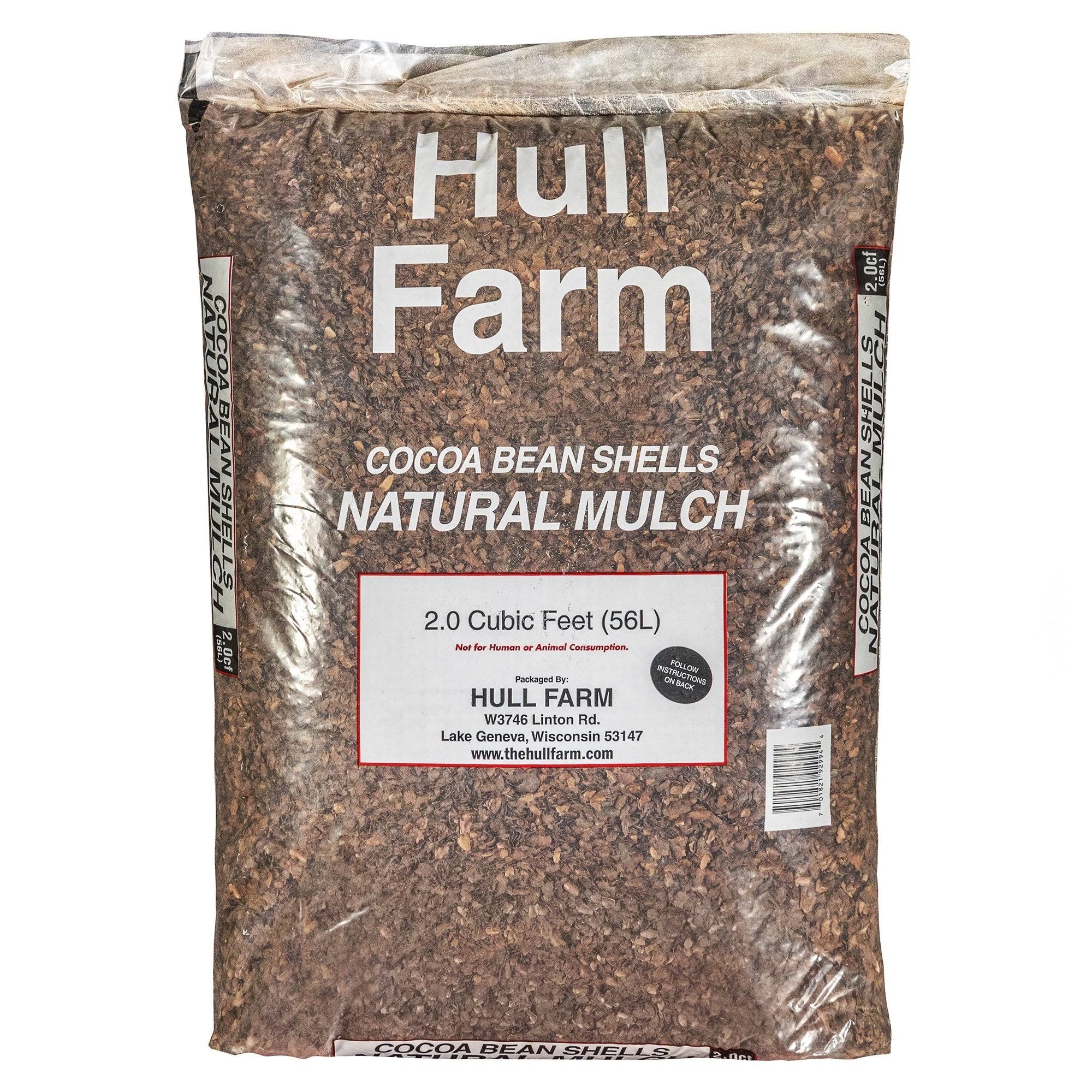 1876ece09a4cdf4408a667bbc8777361c327dcc63c409b11728beaecf64da36a.jpg Hull Farm Cocoa Bean Shell Mulch, 2 Cubic Feet - Image 1