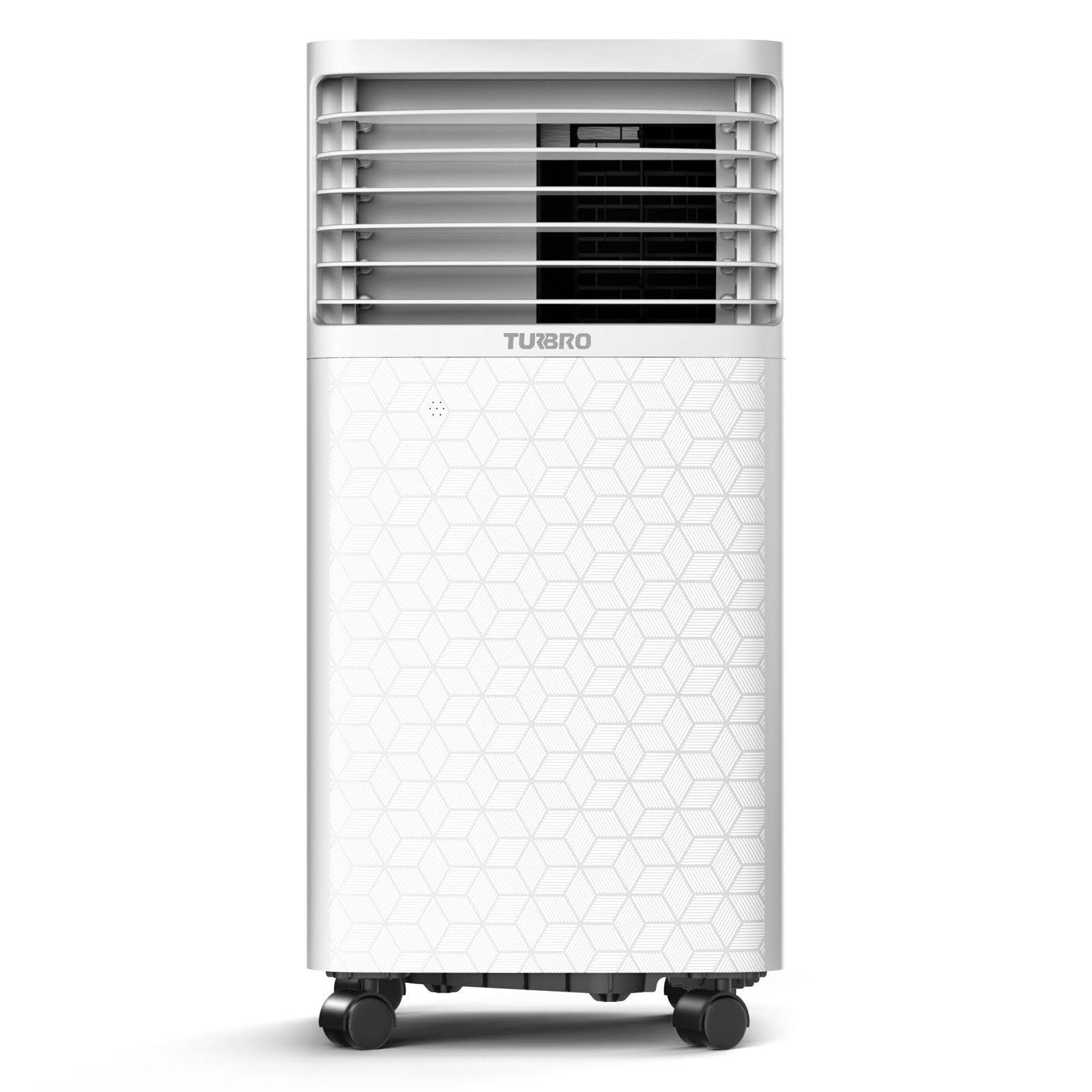 18833c690d1d3f3e7b7c1d2f8c7110eed7984771107cf652d6be1b752d4d72bd.jpg TURBRO Greenland 8,000 BTU Portable Air Conditioner, Dehumidifier and Fan, 3-in-1 Floor AC Unit for Rooms Up to 300 Sq ft (5,000 BTU SACC) - Image 1
