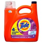 Tide with Febreze Spring & Renewal Liquid Laundry Detergent 132 fl oz