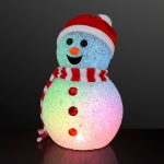 FlashingBlinkyLights Color Changing LED Snowman Light Up Decoration