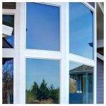 Bdf Prbl Premium Color High Heat Control and Daytime Privacy Blue Window Film 36in x 7ft