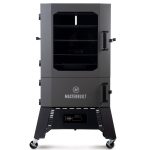 Masterbuilt MB20060321 40-Inch Digital Charcoal Smoker Gray