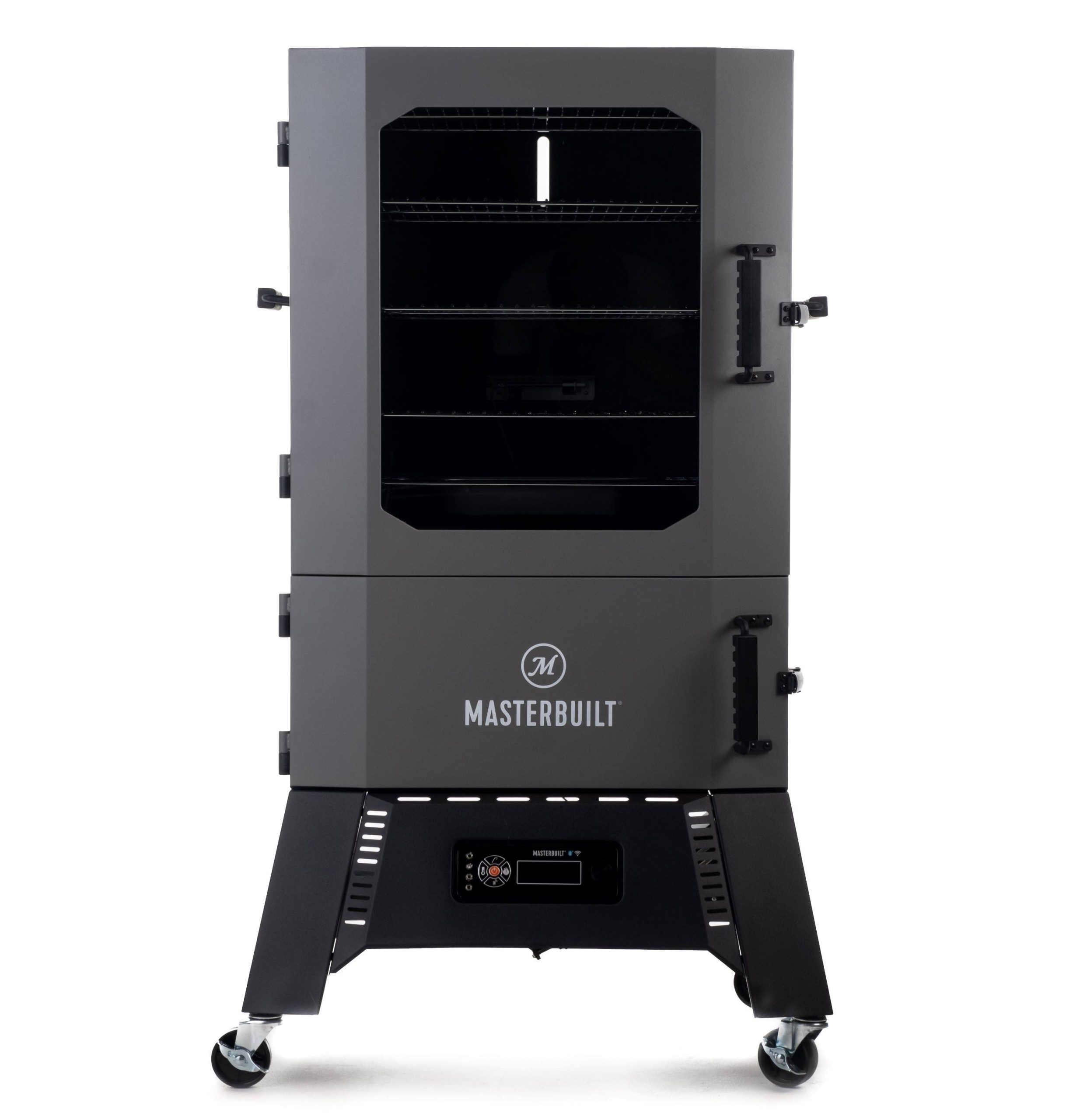 18b899e36771a4b885c485f5c6eac707dde1fe3c4686a2ed2a0ce741e377f871.jpg Masterbuilt MB20060321 40-Inch Digital Charcoal Smoker Gray - Image 1