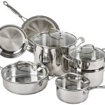 Cuisinart 77-11g Chef's Classic Stainless 11-Piece Cookware Set