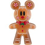 24 inch LED Lighted Gingerbread Mickey Mouse Blow Mold Outdoor Christmas dcor Disney