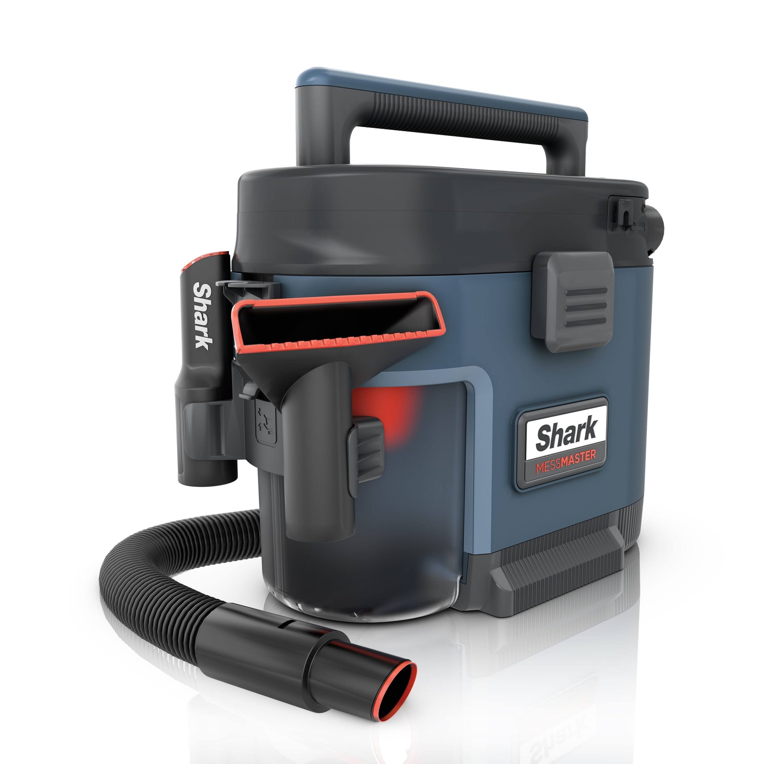 18f3d4a45b4d051b67d925406fd2c0f9a8c4c375b99067be11e9c61856d9fdf5.jpg Shark MessMaster Portable Wet/Dry Vacuum (VS101) - Image 1