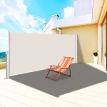 VEVOR Retractable Side Awning. Outdoor Privacy Screen