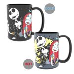 Disney The Nightmare Before Christmas 15oz. Color Change Mug Jack, Sally & Zero