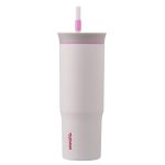 Owala 24oz Stainless Steel Straw Tumbler - Sleek