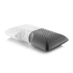 Malouf Shoulder Zoned Dough Bamboo Charcoal Queen Pillow
