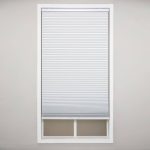 Perfect Lift Window Treatment Cut-to-Width White Cordless Blackout Cellular Shade - 22 in. W x 84 in. L