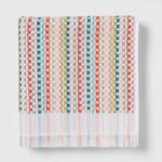 Opalhouse Multi Striped Sonoma Bath Towel in Aqua