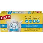 Glad 4-Gal. Small Trash Bags 156 Ct.