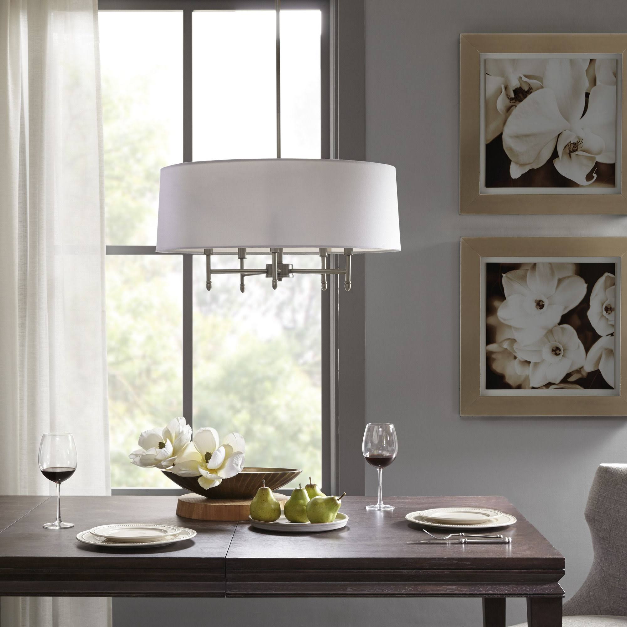 1924214879cc685265e4a539398e03f7f3673474c92ed14e358bda84e6e17e60.jpg Presidio Chandelier Silver - Image 1