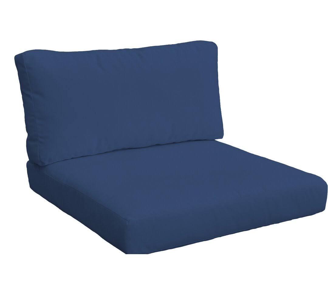 1926496c24809bfe7790c43bf3f784d24e490c76bc16d9973ce219f19229d909.jpg TK Classics Covers for Chair Cushions 4 Inches Thick Navy - Image 1