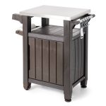 Keter Unity Outdoor Entertainment Storage Station