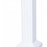 Craftsman Mailbox and Post Kit White
