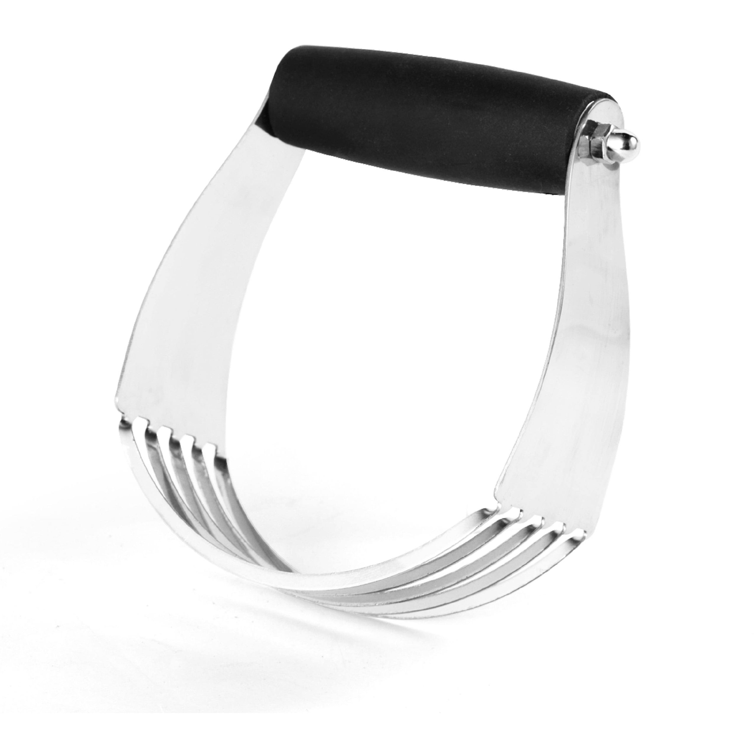 19370d624c552a73c4a7be9ff4ad61c7257af78e5e75151c24bdf00fe4c41a67.jpg Farberware Soft Grips Stainless Steel Pastry Blender with Blades - Image 1