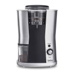 Brim Conical Burr Coffee Grinder, Stainless Steel, 6.4 oz