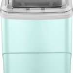 Insignia - 26 lb. Portable Icemaker with Auto Shut-Off - Mint