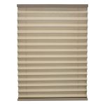 RV Camper Pleated Blind Shades Cappuccino 14" x 24"