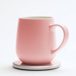 Ohom UI Self Heating Mug in Cupcake Pink