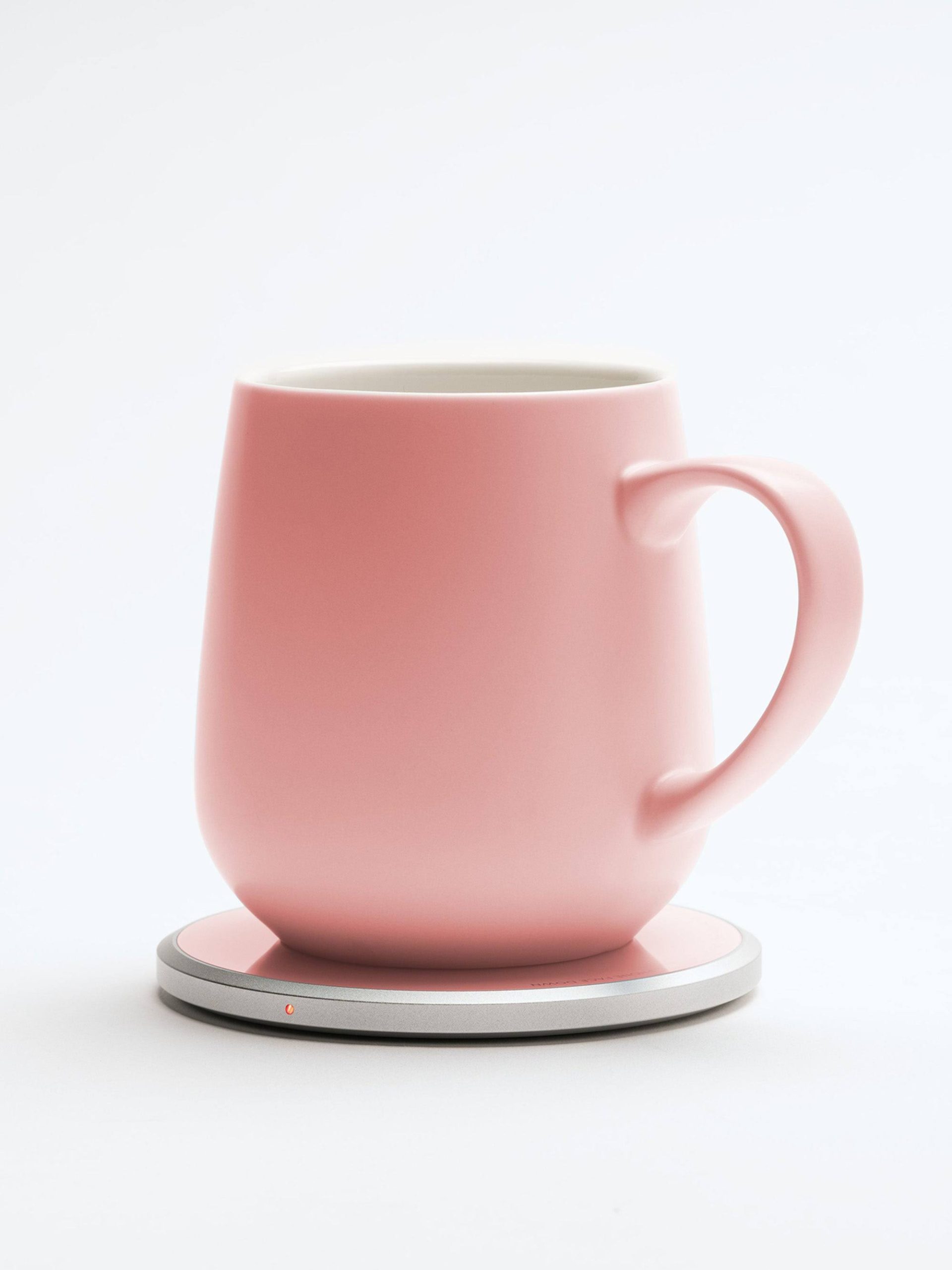 196db62caed575ff3ba9248944d03324768dcba145fff7aa8b0e07563d389683.jpg Ohom UI Self Heating Mug in Cupcake Pink - Image 1