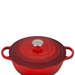 Le Creuset Signature Cast Iron 7.5 qt. Cerise Chef's Oven