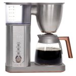 Caf�� Specialty Drip Coffee Maker with Glass Carafe, 10 Cups, Stainless Steel