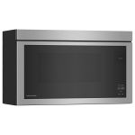 KitchenAid Over-The-Range Microwave with Flush Built-In Design Stainless Steel