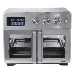 Bella Pro Series - 12-in-1 6-Slice Toaster Oven + 33-Qt. Air Fryer - New (Bb)