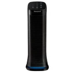Honeywell Air Genius 5 Air Purifier with Washable Filter, Large Rooms, 250 Sq Ft, Black, HFD320