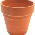 Plaid 3" Decorative Terracotta Flower Pot