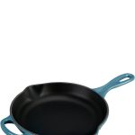 Le Creuset Signature Cast-Iron Skillet, 9", Deep Teal