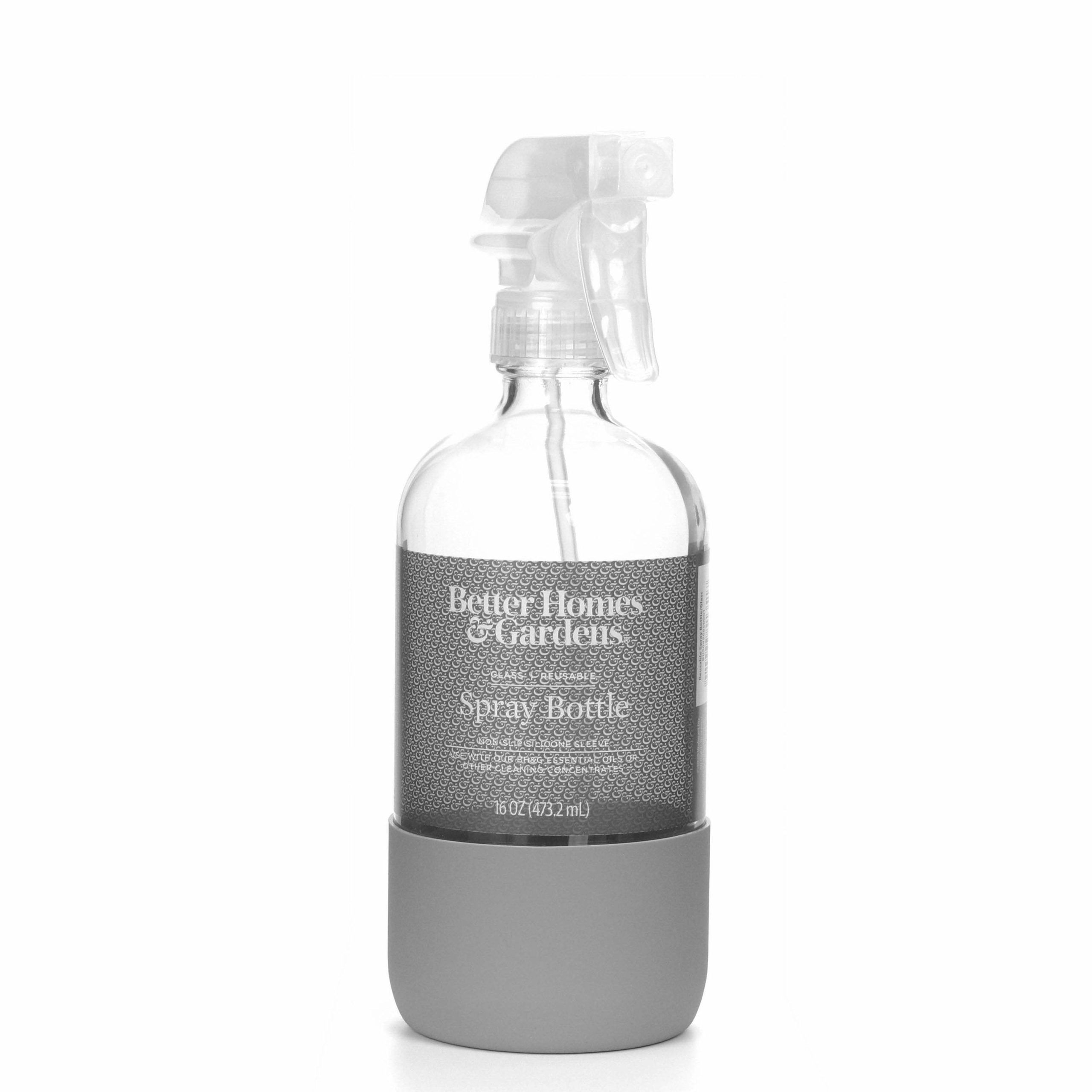 199b572a938c91a6f2944bb6433a5ae556145a23bd4750962dfab47b47f66a8b.jpg Better Homes & Gardens 16 oz Glass Spray Bottle, 1 Count - Image 1